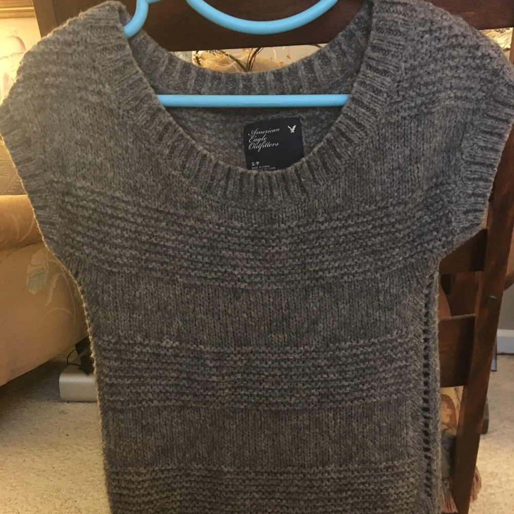 American Eagle Women's Wool Vest